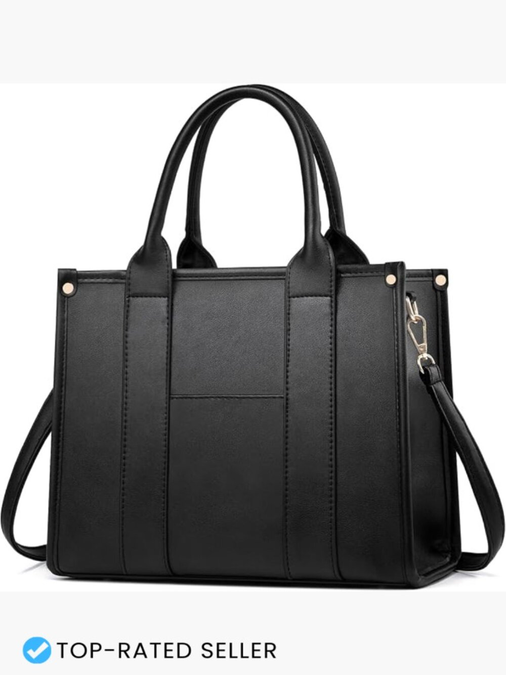 Women's Tote Bag Crossbody Shoulder Satchel Purse Faux Leather Handbag